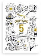 CUTTY SARK invitation