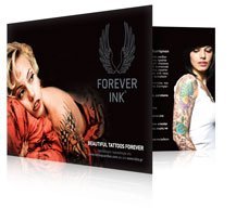 FOREVER INK leaflet