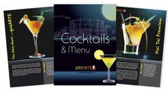 GAZARTE coctail catalogue