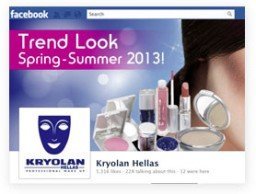 Facebook Page for KRYOLAN