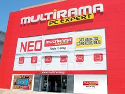 MULTIRAMA Argyroupoli store