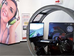 MULTIRAMA gaming area decoration