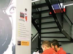 MULTIRAMA info point