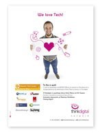 THINK DIGITAL ad